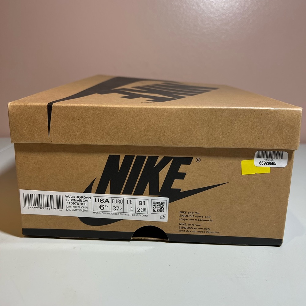 Wmns Air Jordan 1 Zoom 'Summit White' - 6.5W - Picture 5 of 9